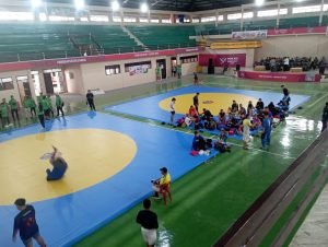 Venue Cabor Sambo PON Aceh-Sumut XXI Aman dan Memenuhi Standar Bertanding, Tidak Becek