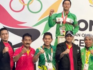 Felix Viktor Iberle Raih Medali Emas dalam Debut Gemilang di PON XXI/2024