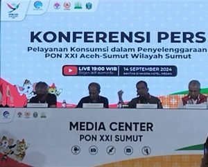 Bidang Konsumsi PB PON Pastikan Distribusi Makanan Atlet dan Panitia Tepat Waktu dengan Kualitas Terbaik