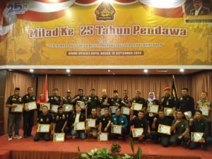Milad Ke-25Th Pendawa Untuk Negri, Merawat Budaya dan Ke Kebhinekaan