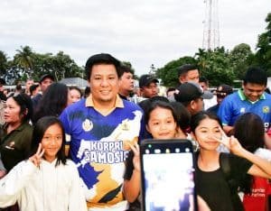 Bupati Samosir Apresiasi Turnamen Sepakbola KORPRI 2024