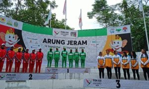 Atlet Arung Jeram Kota Medan Berhasil Sumbang Medali Emas di PON XXI Aceh-Sumut