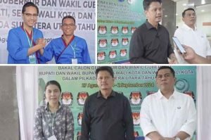 KPU Medan: Pemeriksaan Kesehatan Terhadap Ketiga Paslon Wali Kota Medan Telah Tuntas