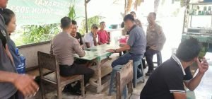 Bhabinkamtibmas Polsek Gebang Laksanakan Kegiatan Cooling System dan Edukasi Warga untuk Jaga Kamtibmas