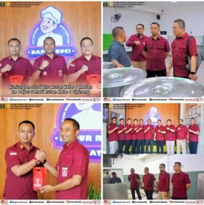 Rutan Kelas I Tanjung Gusta Medan Kunjungan Studi Tiru&nbsp;&nbsp; Ke Dapur Sehati Rutan Kelas I Cipinang