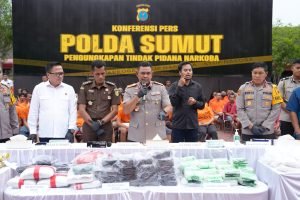 Polda Sumut Berhasil ungkap 578 Kasus Narkotika