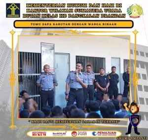 Karutan Pangkalan Brandan Dikepung Warga Binaan, Ada Apa?
