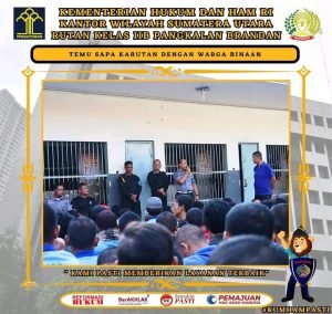 Karutan Pangkalan Brandan Dikepung Warga Binaan, Ada Apa?