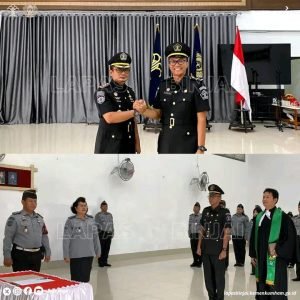 Pelantikan Analis Pengelolaan Keuangan APBN di Lapas Kelas IIA Binjai