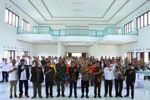 Kapolres Samosir Gelar Cooling System Ciptakan Pilkada Damai 2024