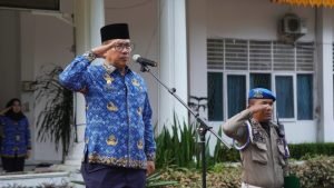 Pj. Bupati Langkat Ajak ASN Tingkatkan Kualitas Layanan Publik dalam Upacara Hari Kesadaran Nasional