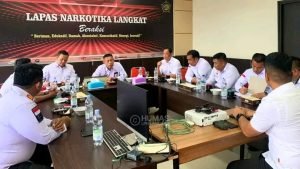 Kunjungi Lapas Narkotika Langkat, Ini Pesan Diryantah Lola Basan Baran Ditjenpas