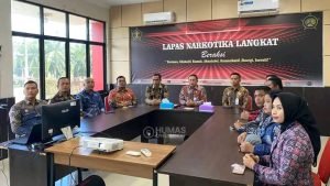 Peringati Maulid Nabi Muhammad SAW 1446H, Lapas Narkotika Langkat Ikuti Ceramah Keagamaan Bersama Kemenkumham RI