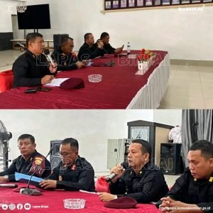 Kalapas Binjai Gelar Rapat Penguatan Jajaran Pengamanan