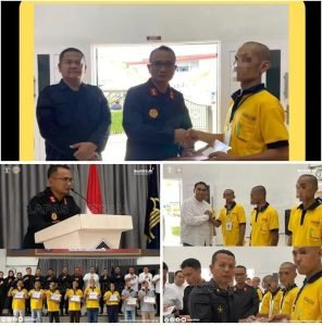 Penutupan Program Rehabilitasi Sosial dan Medis di Lapas Kelas IIA Binjai