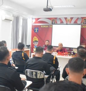 Karutan Labuhan Deli Gelar Rapat Koordinasi Bersama Jajaran