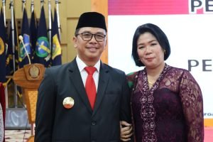 Kadishub Sumut Agustinus Panjaitan Dikukuhkan Sebagai Pjs Bupati Toba