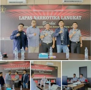 Lapas Narkotika Langkat Terima Kunjungan Teknik Lingkungan USU, Audiensi Budidaya Maggot untuk Atasi Pencemaran Lingkungan, Solusi Pengelolaan Sampah Organik