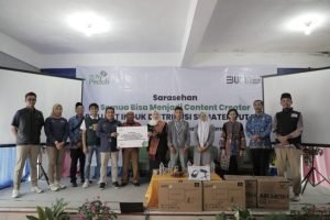 PLN Gelar Sarasehan “Semua Bisa Menjadi Konten Kreator”