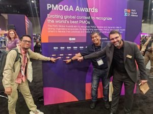 Dalam ajang International PMO Global Award 2024, Indonesia diwakili oleh PT PLN (PERSERO) yang merupakan pemenang dari PMO Indonesia Award 2023.