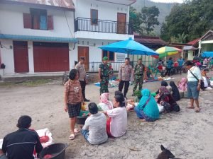 TNI-POLRI, Laksanakan Patroli Cipta Kondisi untuk Pilkada Damai 2024