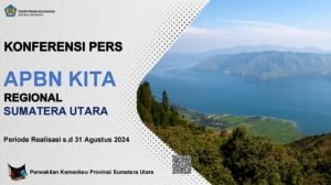 Kinerja APBN Sumut Hingga Agustus 2024 Menunjukkan Pertumbuhan Positif