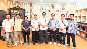 Sekretaris DPRD Kota Medan Dukung Pelantikan Pengurus SMSI Medan