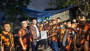 Rommy Van Boy : Pimpinan Ranting Sukadamai Didorong untuk Merangkul Masyarakat