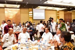 Plt. Bupati Samosir Hadiri Deklarasi Pilkada Damai Serentak 2024