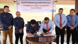 PLN UP3 Binjai Teken MoU Dengan Kejaksaan Negeri Binjai