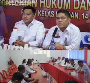 Rutan Kelas I Tanjung Gusta Medan Ikuti Sosialisasi SPI KPK Tahun 2024