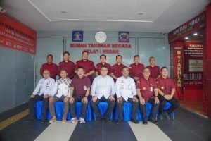 Rutan Kelas I Tanjung Gusta Medan Terima Kunjungan Plt. Dirjen Pas, Reynhard Silitonga