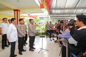 Polda Sumut Menyurati Sekolah-Sekolah Yang Pelajarnya Terlibat Aksi Geng Motor