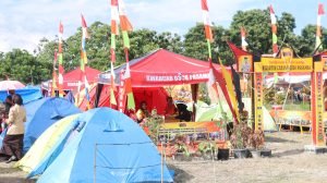 Kemah Kaldera Toba IV 2024 Kwartir Daerah Gerakan Pramuka Sumut di Tandarabun, Samosir