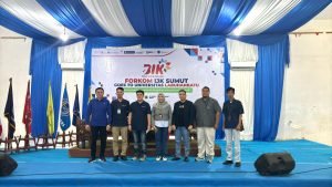 Forkom IJK Sumut Goes to Unilab Tingkatkan Literasi Keuangan di Kalangan Generasi Muda