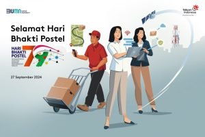 Hari Bhakti Postel ke-79: Mengenang Sejarah dan Peran Telkom