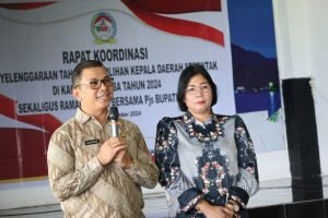 Ajak Forkopimda Bersama-sama Sukseskan Pilkada Toba, Agustinus Panjaitan: ASN Jaga Netralitas!