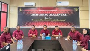 Lapas Narkotika Langkat Ikut Berpartisipasi Dalam Webinar Series 4 ”Jabatan Fungsional sebagai Investasi SDM bagi Organisasi Masa Depan”