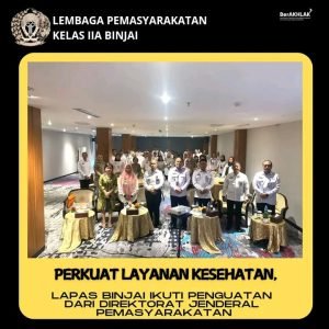 Pertemuan Penguatan Jejaring Layanan Kesehatan Pemasyarakatan di Medan