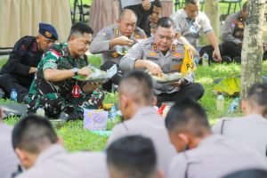 Kapolda SumutBakar Semangat 1000 Lebih Prajurit Sabhara, Siap Ciptakan Pilkada Damai