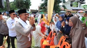 Kapolda Sumut Hadiri Tablig Akbar Peringatan Maulid Nabi di Labuhanbatu