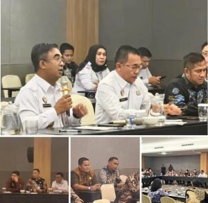 Focus Group Discussion Penyusunan Standar Pengamanan, Lapas Narkotika Langkat Turut Andil dalam Diskusi