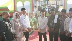 Pj. Bupati Langkat melalui Sekda Amril Harap, Penutupan MTQ-57 Jadi Momentum Peningkatan Pengamalan Al-Quran