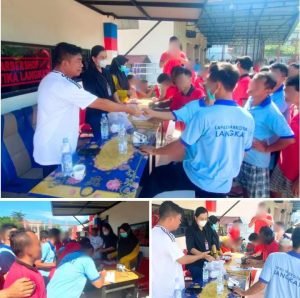 Peduli Warga Binaan, Lapas Narkotika Langkat Laksanakan Pemeriksaan Kesehatan serta Pemberian Vitamin dan Bubur di “Jumat Berkah”