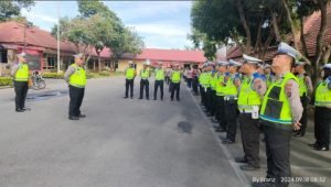 Kasat Lantas Polres Binjai “Tidak Ada Pilih Kasih Dalam Penindakan Tilang
