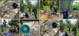 Polres Binjai Gerebek Kampung Narkoba di Kecamatan Selesai