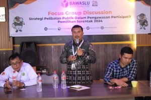 Bawaslu Sumut Gandeng Publik Cegah Politik Uang di Pilkada 2024
