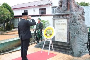 Pjs Bupati Toba Pimpin Upacara Peringatan Hari Kesaktian Pancasila di Balige