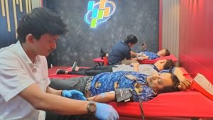 BPS Sumut, Hasilkan 42 Kantong dari Donor Darah