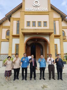 Praeses Horas Purba Gandeng BPJS Ketenagakerjaan Cover Ribuan Sintua dan Jemaat 51 Gereja di HKBP Distrik XXIX Deli Serdang